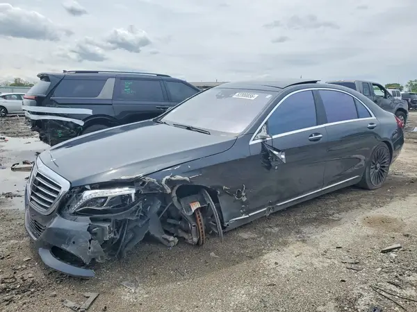 WDDUG8FB0GA268903 2016 MERCEDES-BENZ S-KLASSE - Image 1
