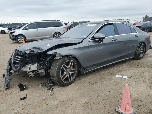 WDDUG8FB0HA298971 2017 MERCEDES-BENZ S-KLASSE - Image 1