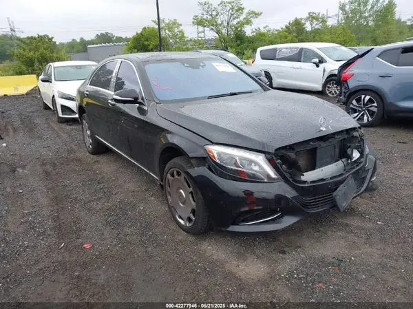 WDDUG8FB0HA312268 2017 MERCEDES-BENZ S-KLASSE - Image 1