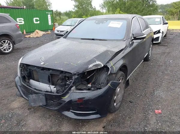 WDDUG8FB0HA312268 2017 MERCEDES-BENZ S-KLASSE - Image 2
