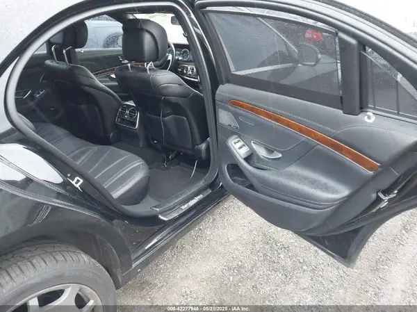 WDDUG8FB0HA312268 2017 MERCEDES-BENZ S-KLASSE - Image 8