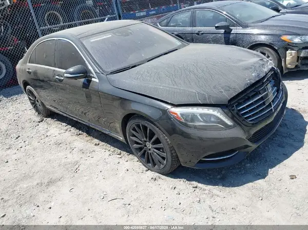WDDUG8FB1GA238762 2016 MERCEDES-BENZ S-KLASSE - Image 1
