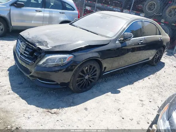 WDDUG8FB1GA238762 2016 MERCEDES-BENZ S-KLASSE - Image 2