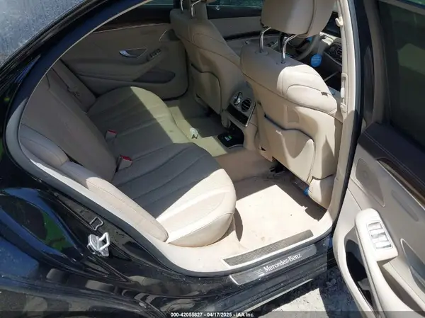 WDDUG8FB1GA238762 2016 MERCEDES-BENZ S-KLASSE - Image 8