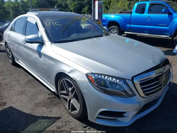 WDDUG8FB1GA244982 2016 MERCEDES-BENZ S-KLASSE - Image 1