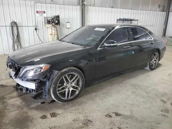 WDDUG8FB1GA245436 2016 MERCEDES-BENZ S-KLASSE - Image 1