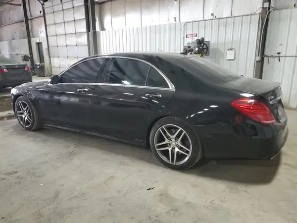 WDDUG8FB1GA245436 2016 MERCEDES-BENZ S-KLASSE - Image 2