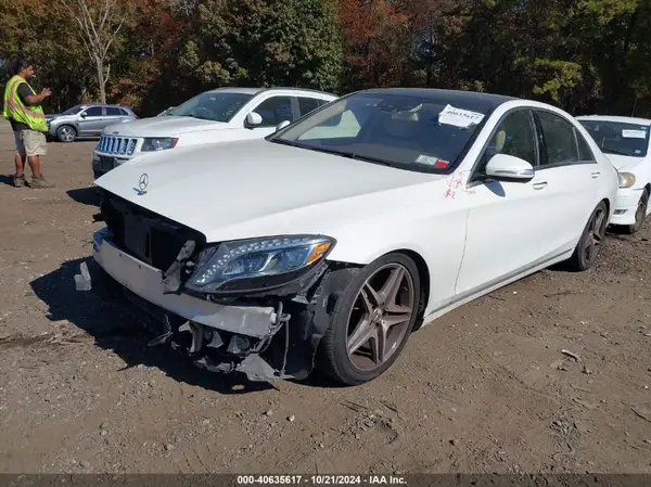 WDDUG8FB1GA262656 2016 MERCEDES-BENZ S-KLASSE - Image 2