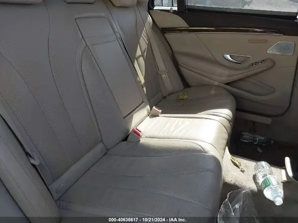 WDDUG8FB1GA262656 2016 MERCEDES-BENZ S-KLASSE - Image 8