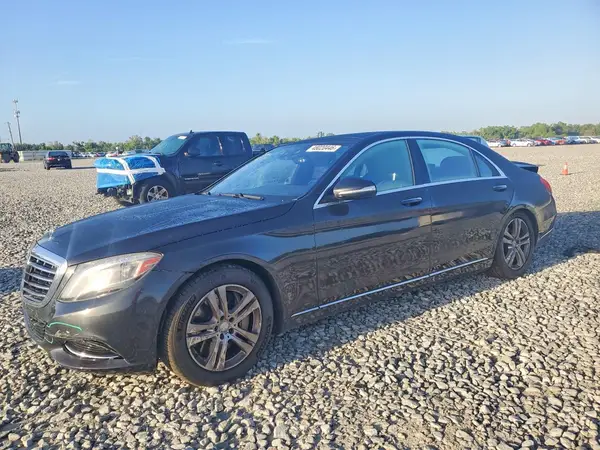 WDDUG8FB1HA294833 2017 MERCEDES-BENZ S-KLASSE - Image 1