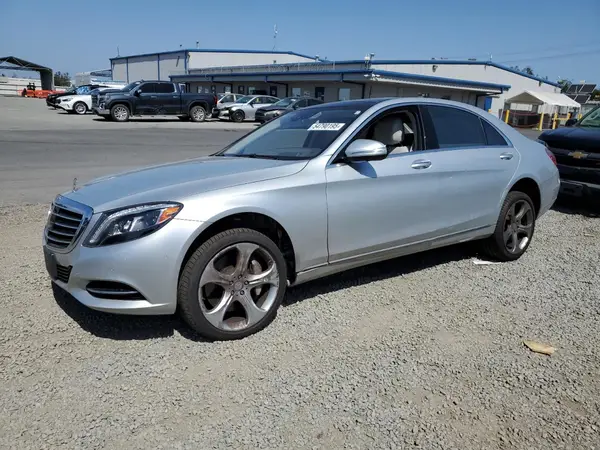 WDDUG8FB1HA298879 2017 MERCEDES-BENZ S-KLASSE - Image 1