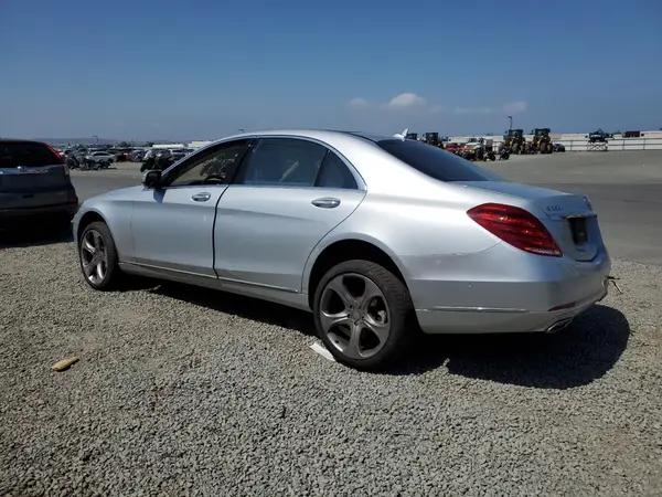 WDDUG8FB1HA298879 2017 MERCEDES-BENZ S-KLASSE - Image 2