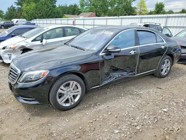 WDDUG8FB1HA303661 2017 MERCEDES-BENZ S-KLASSE - Image 1
