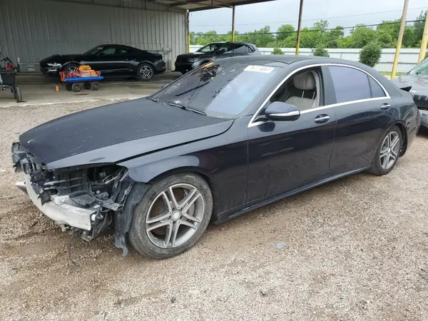 WDDUG8FB1HA312845 2017 MERCEDES-BENZ S-KLASSE - Image 1