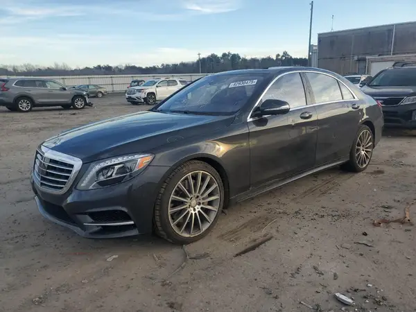 WDDUG8FB2GA233067 2016 MERCEDES-BENZ S-KLASSE - Image 1