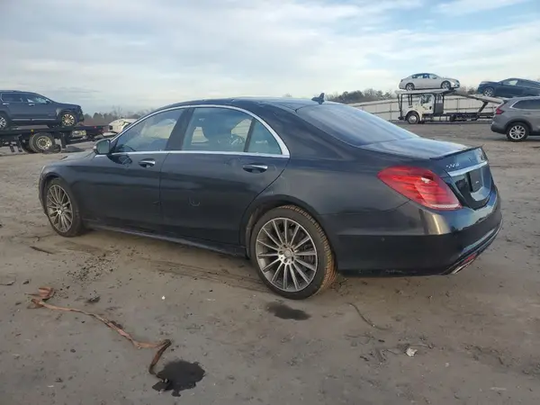 WDDUG8FB2GA233067 2016 MERCEDES-BENZ S-KLASSE - Image 2