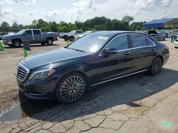 WDDUG8FB2GA237958 2016 MERCEDES-BENZ S-KLASSE - Image 1