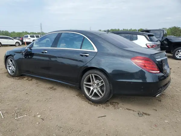 WDDUG8FB2GA241122 2016 MERCEDES-BENZ S-KLASSE - Image 2