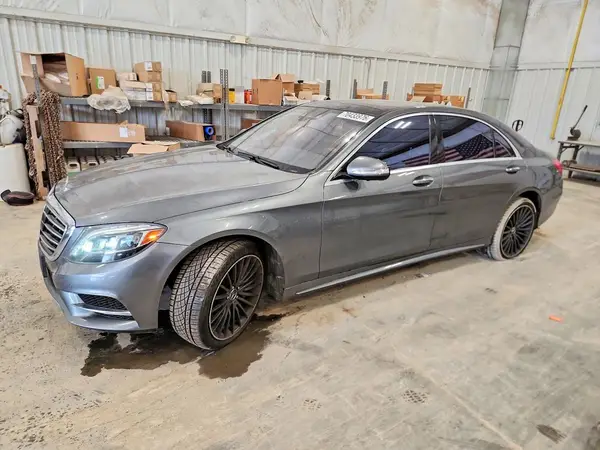WDDUG8FB2GA266330 2016 MERCEDES-BENZ S-KLASSE - Image 1