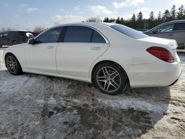 WDDUG8FB2GA270412 2016 MERCEDES-BENZ S-KLASSE - Image 2