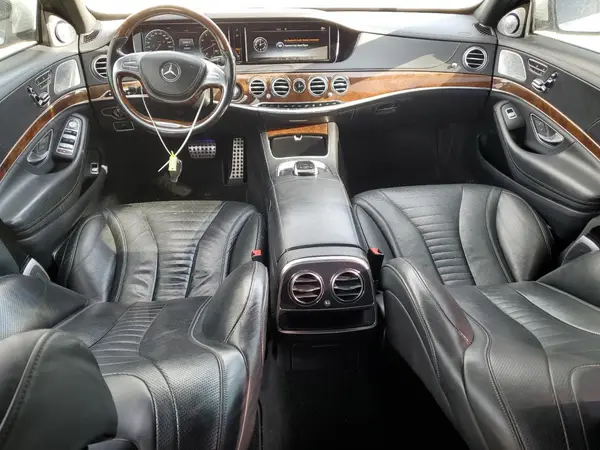 WDDUG8FB2GA270412 2016 MERCEDES-BENZ S-KLASSE - Image 8