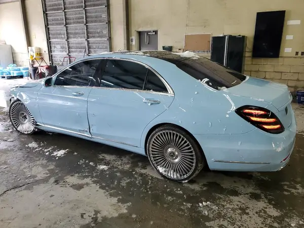 WDDUG8FB2HA311753 2017 MERCEDES-BENZ S-KLASSE - Image 2