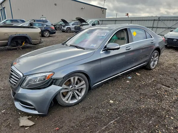 WDDUG8FB2HA331873 2017 MERCEDES-BENZ S-KLASSE - Image 1