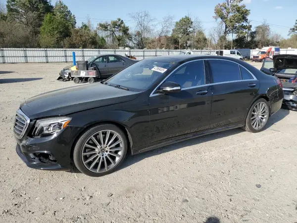 WDDUG8FB2HA331937 2017 MERCEDES-BENZ S-KLASSE - Image 1