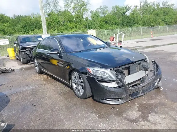 WDDUG8FB2HA338855 2017 MERCEDES-BENZ S-KLASSE - Image 1