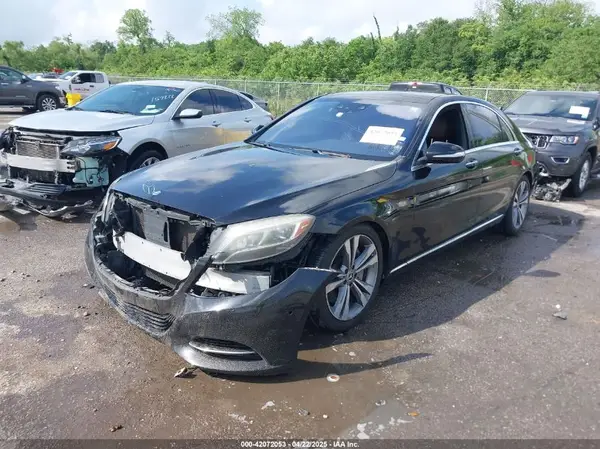 WDDUG8FB2HA338855 2017 MERCEDES-BENZ S-KLASSE - Image 2