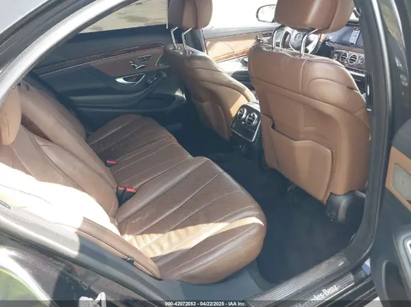 WDDUG8FB2HA338855 2017 MERCEDES-BENZ S-KLASSE - Image 8
