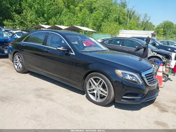 WDDUG8FB3GA208694 2016 MERCEDES-BENZ S-KLASSE - Image 1