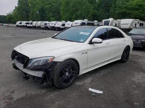 WDDUG8FB3GA222014 2016 MERCEDES-BENZ S-KLASSE - Image 1