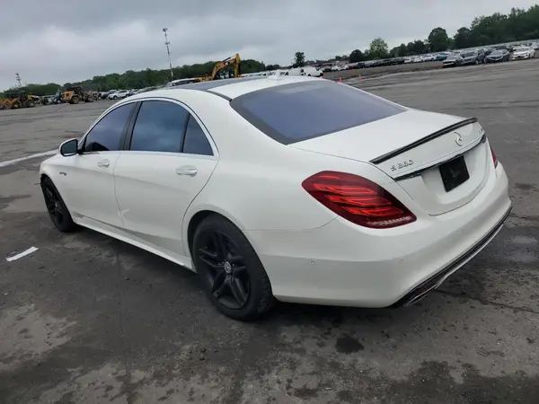 WDDUG8FB3GA222014 2016 MERCEDES-BENZ S-KLASSE - Image 2