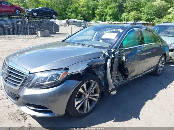 WDDUG8FB3GA237905 2016 MERCEDES-BENZ S-KLASSE - Image 2