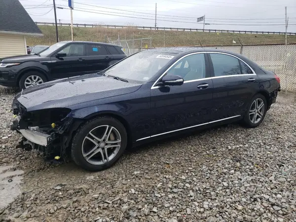 WDDUG8FB3GA238553 2016 MERCEDES-BENZ S-KLASSE - Image 1