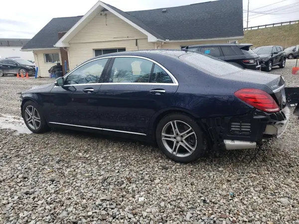 WDDUG8FB3GA238553 2016 MERCEDES-BENZ S-KLASSE - Image 2