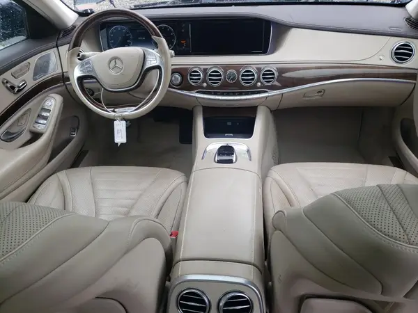WDDUG8FB3GA238553 2016 MERCEDES-BENZ S-KLASSE - Image 8
