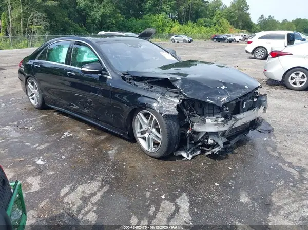 WDDUG8FB3GA239475 2016 MERCEDES-BENZ S-KLASSE - Image 1