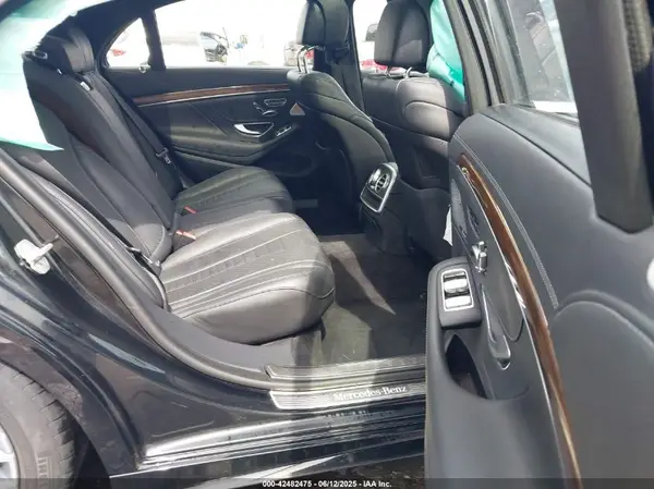 WDDUG8FB3GA239475 2016 MERCEDES-BENZ S-KLASSE - Image 8