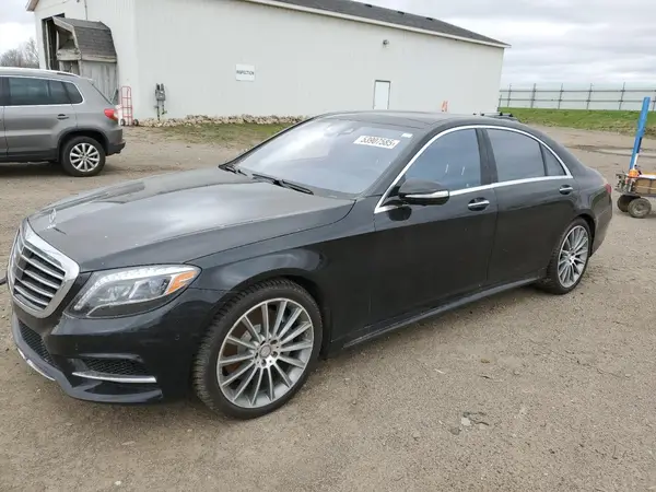 WDDUG8FB3GA260276 2016 MERCEDES-BENZ S-KLASSE - Image 1