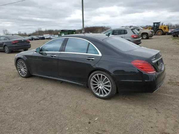 WDDUG8FB3GA260276 2016 MERCEDES-BENZ S-KLASSE - Image 2