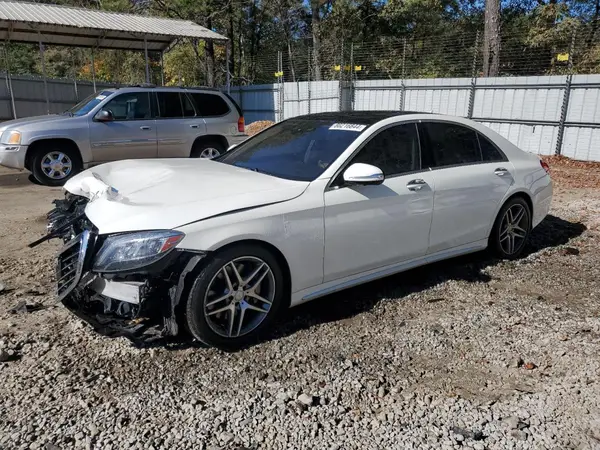 WDDUG8FB3GA277269 2016 MERCEDES-BENZ S-KLASSE - Image 1