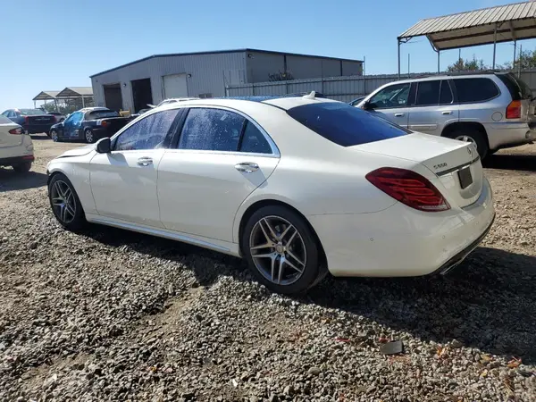 WDDUG8FB3GA277269 2016 MERCEDES-BENZ S-KLASSE - Image 2