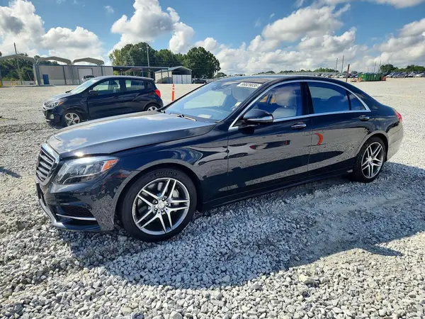 WDDUG8FB3HA307579 2017 MERCEDES-BENZ S-KLASSE - Image 1