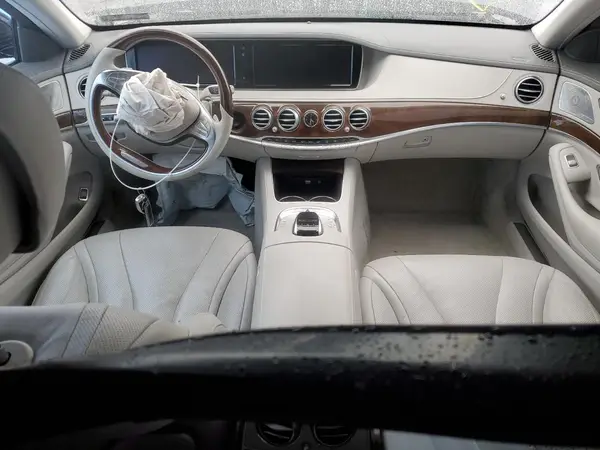 WDDUG8FB3HA327735 2017 MERCEDES-BENZ S-KLASSE - Image 8