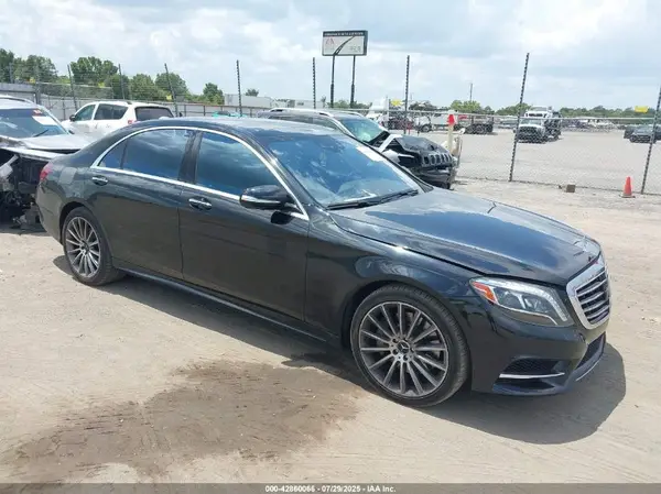 WDDUG8FB3HA339464 2017 MERCEDES-BENZ S-KLASSE - Image 1