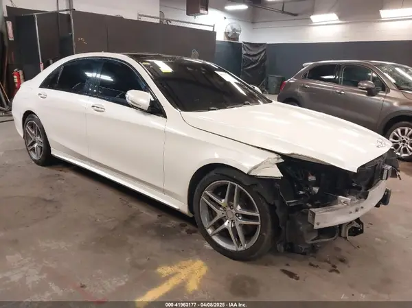 WDDUG8FB4GA206906 2016 MERCEDES-BENZ S-KLASSE - Image 1