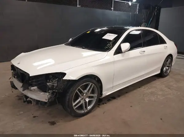 WDDUG8FB4GA206906 2016 MERCEDES-BENZ S-KLASSE - Image 2