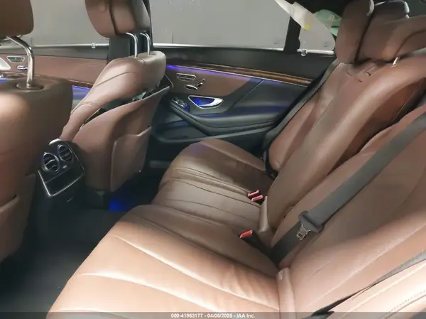 WDDUG8FB4GA206906 2016 MERCEDES-BENZ S-KLASSE - Image 8